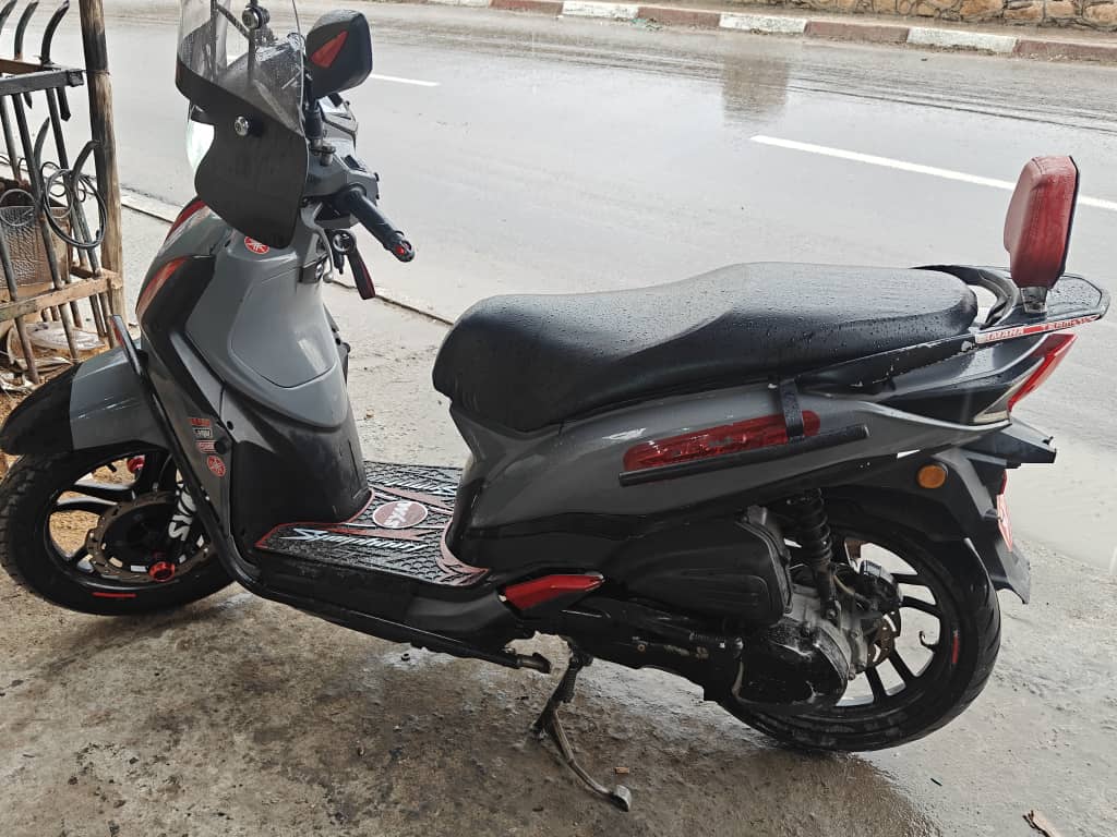 غطاء حماية مقعد الدراجة النارية – مظهر جديد وتركيب سهل 🏍️🛡️