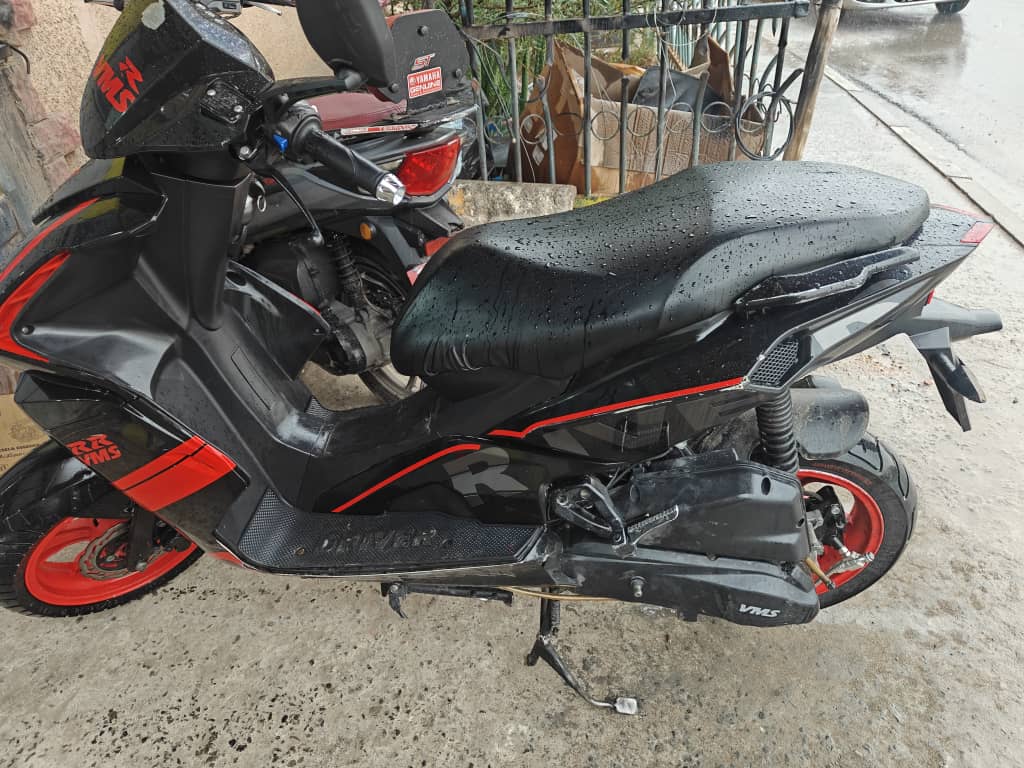 غطاء حماية مقعد الدراجة النارية – مظهر جديد وتركيب سهل 🏍️🛡️